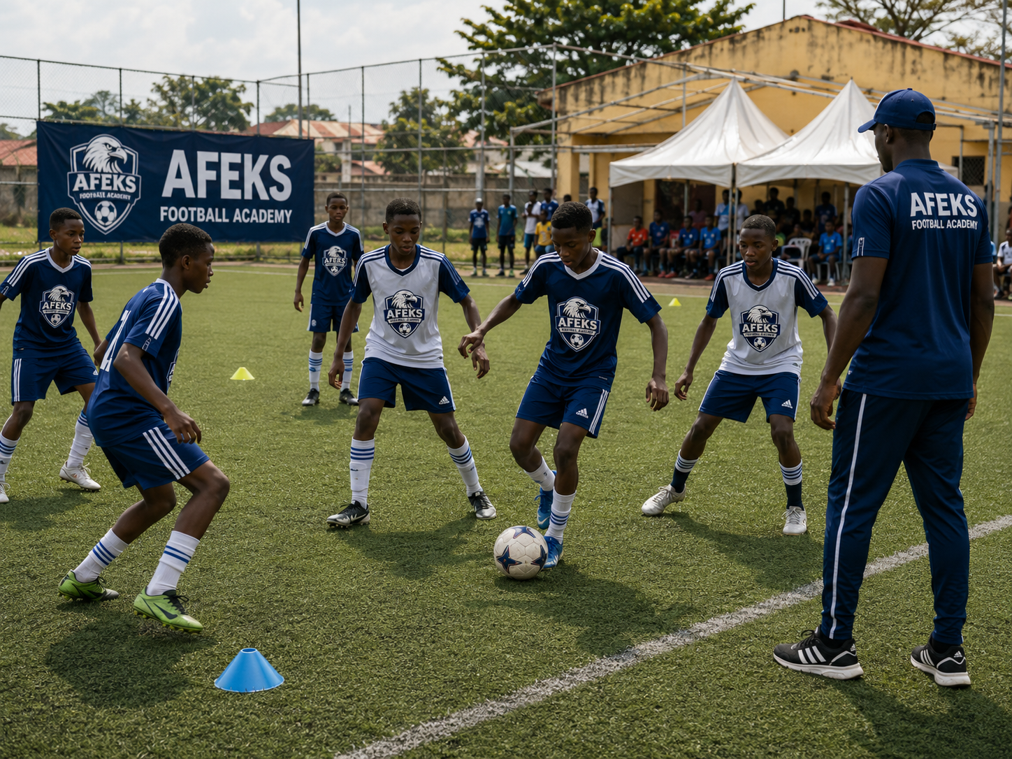 AFEKS Football Academy player assessment and trials